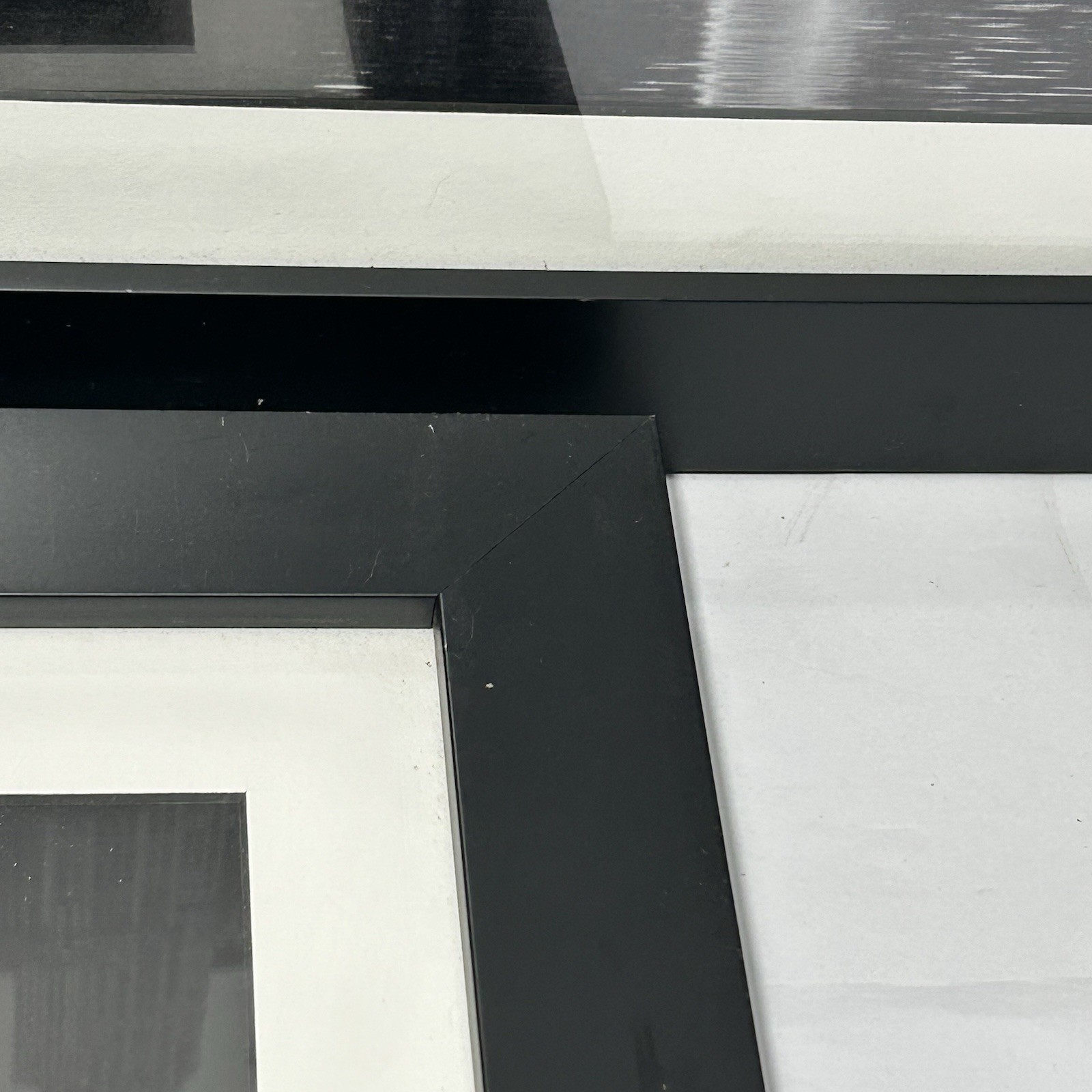 3 Metroscap NYC Manhattan Buildings Architecture Hardscape City Life B&W Prints