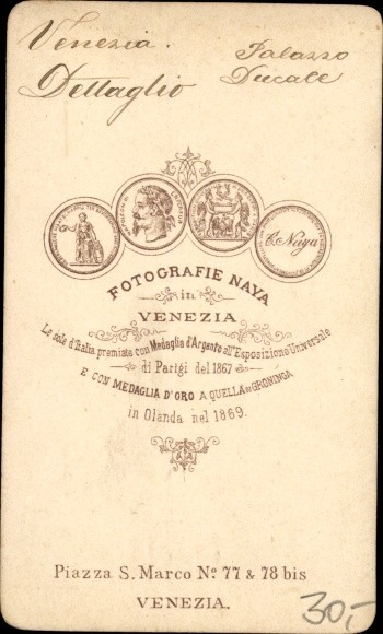 CdV Venezia Venice Veneto, Dettaglio Palazzo Ducale – 10747702