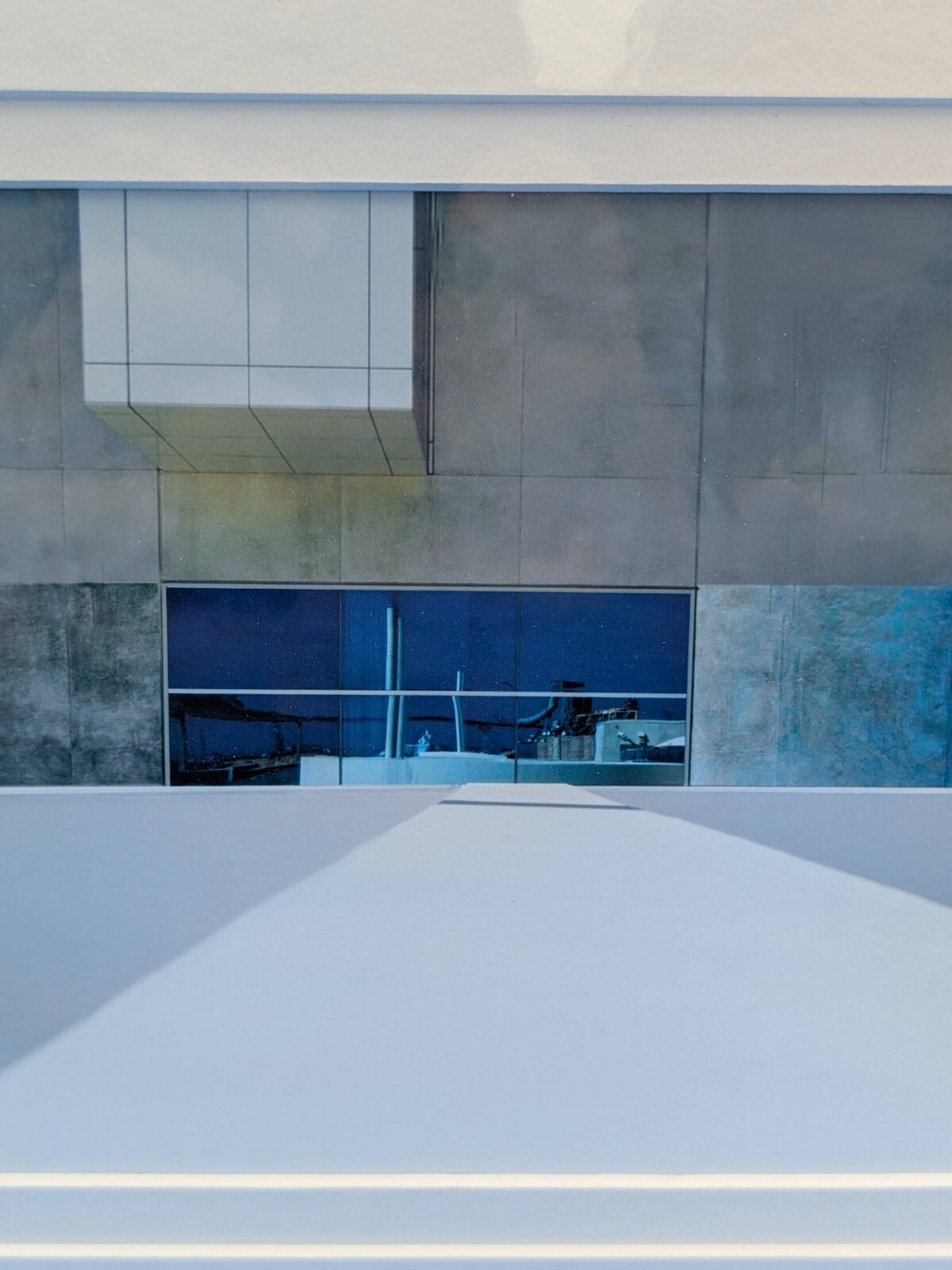 Photographic Art Digital Photo ‘ In Perpective ‘ by Late Alo Munizzo ’12 5″ X 7″