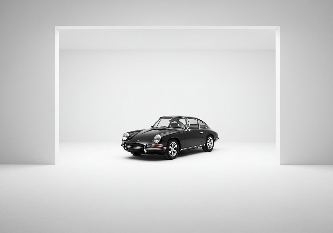 Digital Image Picture Photo Wallpaper Background Desktop AI Art Classic Car 6