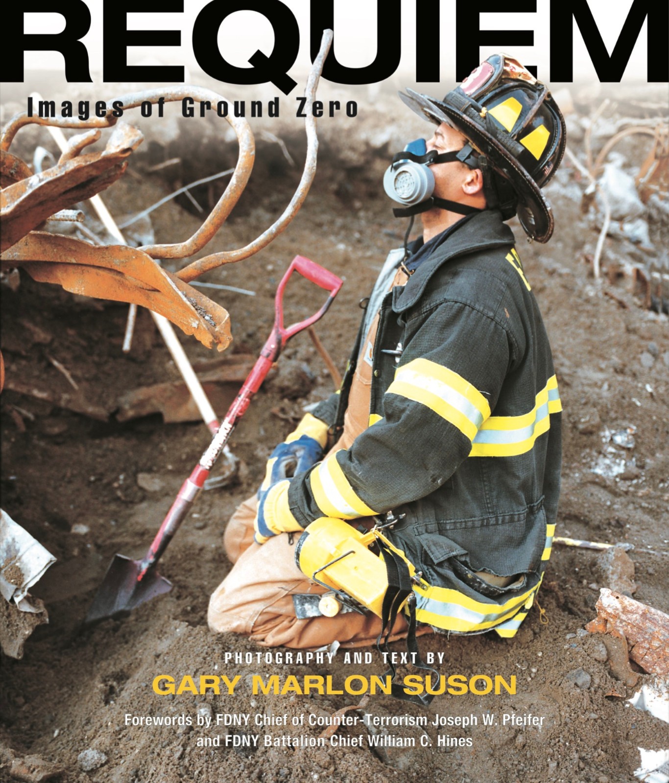 Ground Zero “WTC Cross” Poster Hand-Signed Gary Suson — 9/11 Museum Edition NYC
