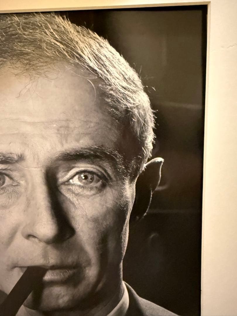 Philip Harsman, “Robert Oppenheimer, 1958,” Signed Edition