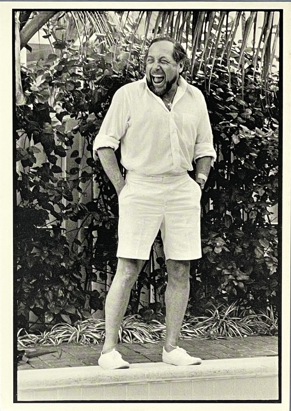 Tennessee Williams 1972 Fotofolio Art Print Card Photo By Jill Krementz 4.25”x6”