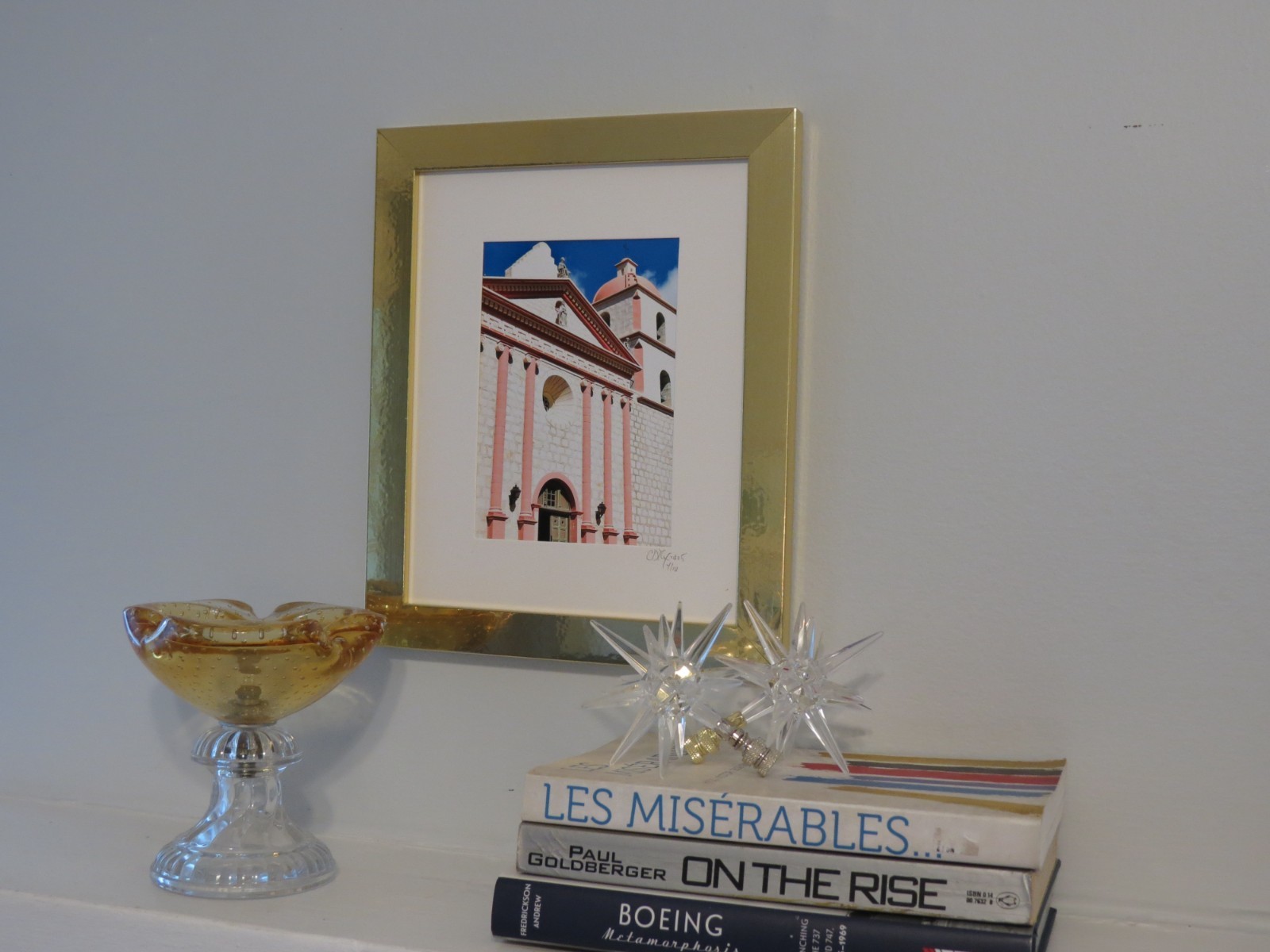 California Architectural Travel Photography, Framed, Signed