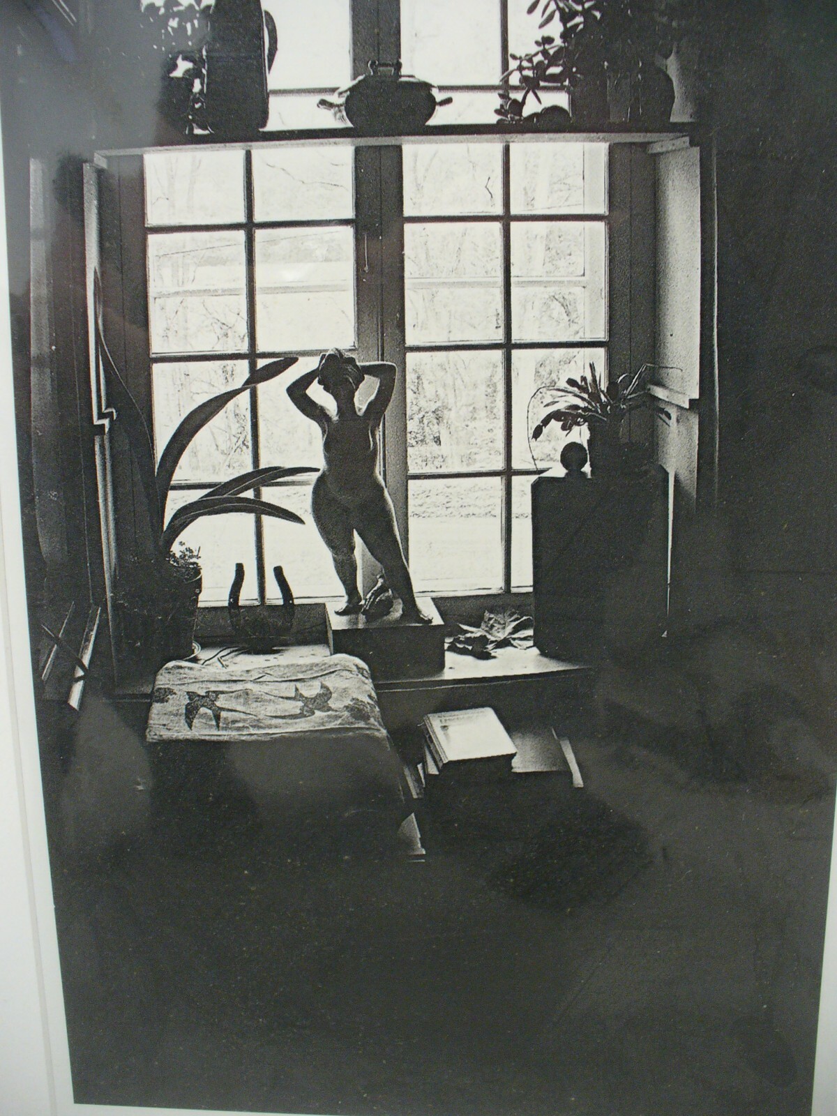 MATTED PHOTOGRAPHY Lady Luck 2 5/200 by Dom Martino 16×20 in Black and White