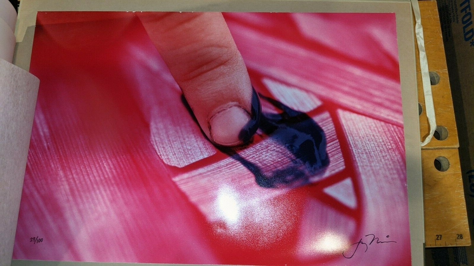Jay Maisel The Power is On GTE set of 5 signed photographs all #’ed 29/100