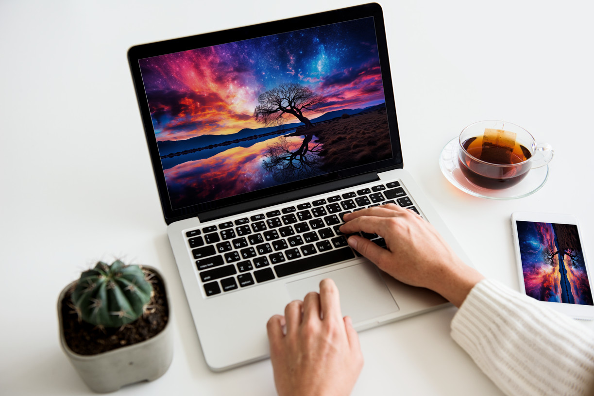 Digital Image Picture Photo Wallpaper Background Desktop Printable Art Lake Tree