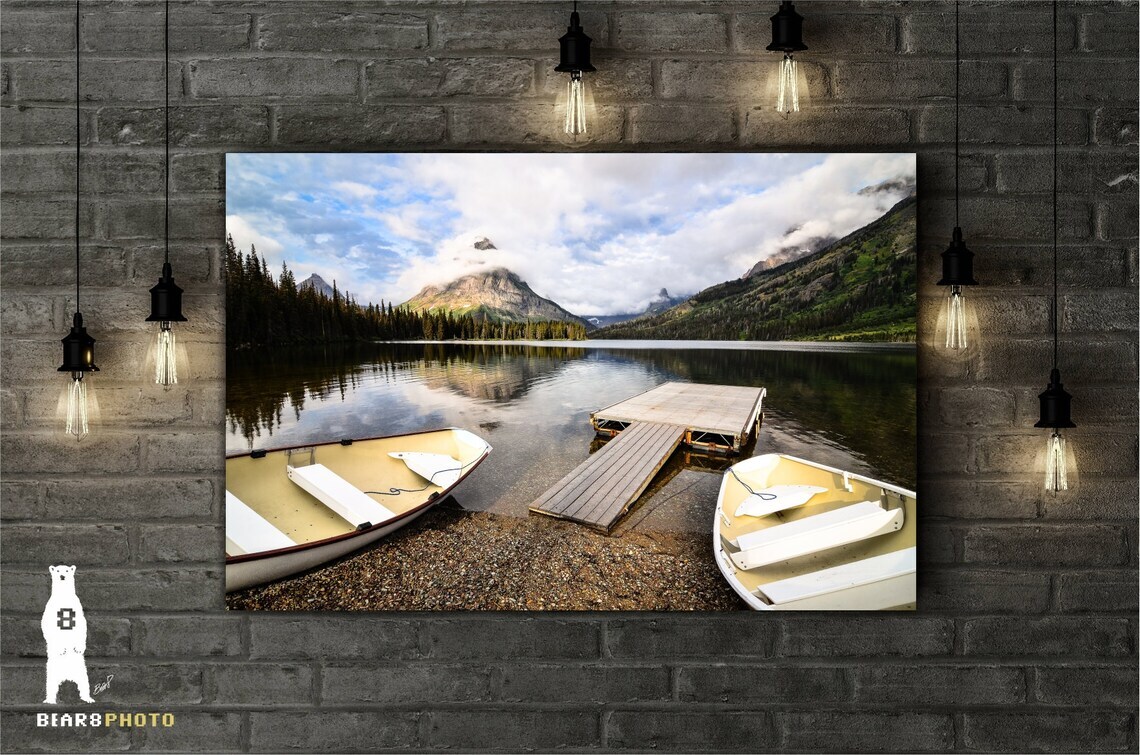 Two Medicine Lake – Glacier National Park, Montana – Fine Art Photography Prints