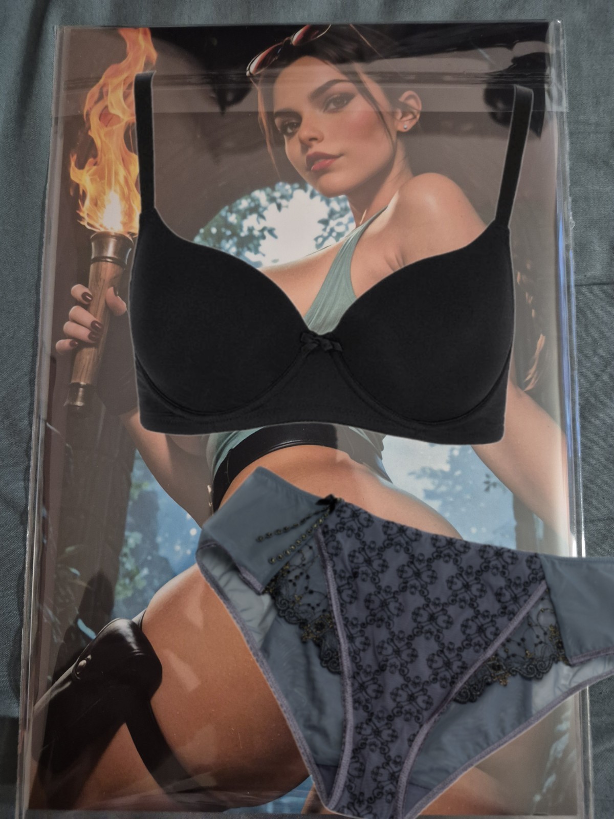 Fantasy of Cosplay #7 Full Chase Comic Raider Lara Croft VIRGIN Var Ltd 100