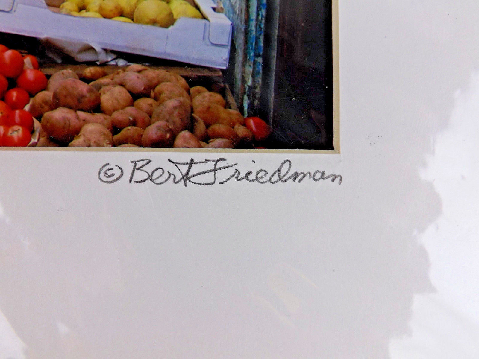 Medina Rabat Morocco Color Photo 11″ x 14″ People Market Town Life Architecture