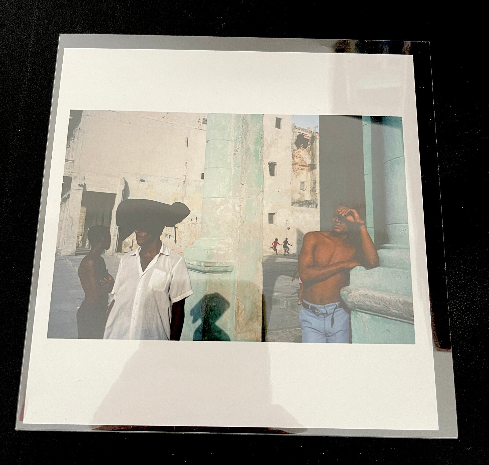 Alex Webb Magnum Photo Print Havana Cuba 1993 6×6 Street Photograpy SIGNED RARE