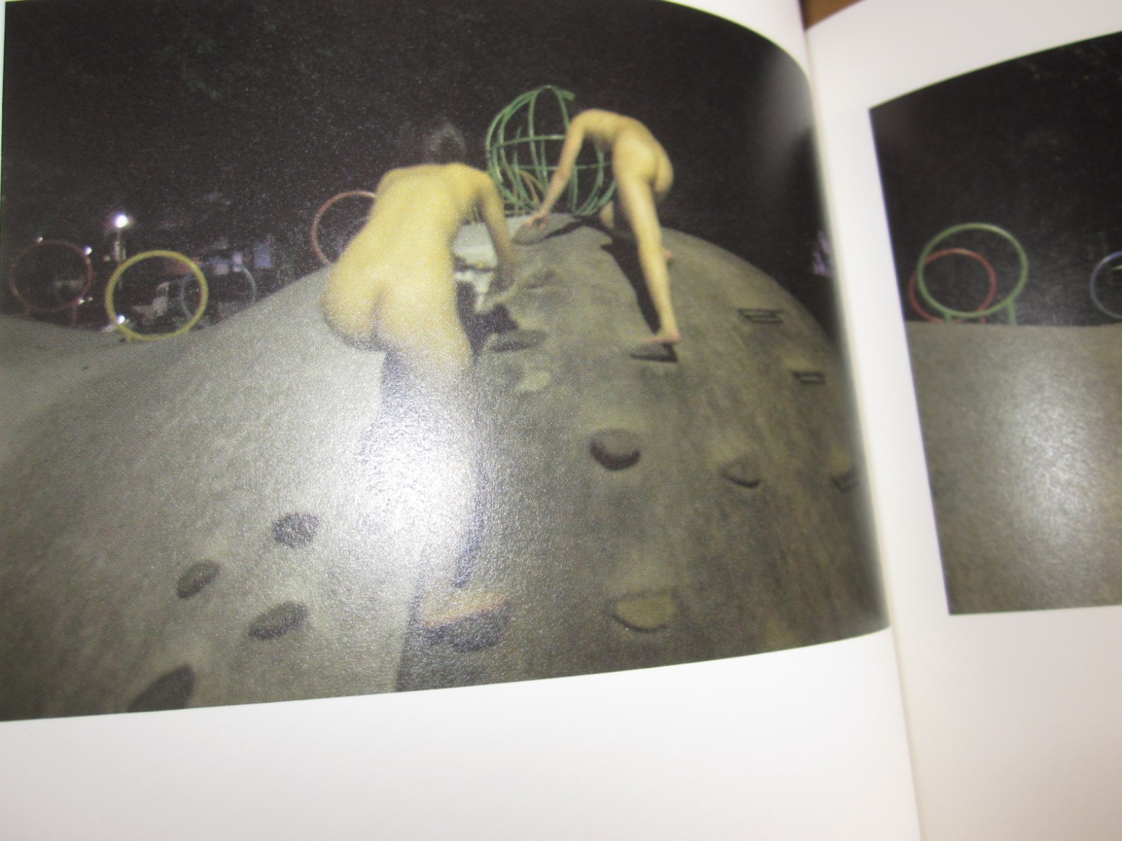 Kishin Shinoyama Photo Book KURAI HADAKA JAPAN 2007 good