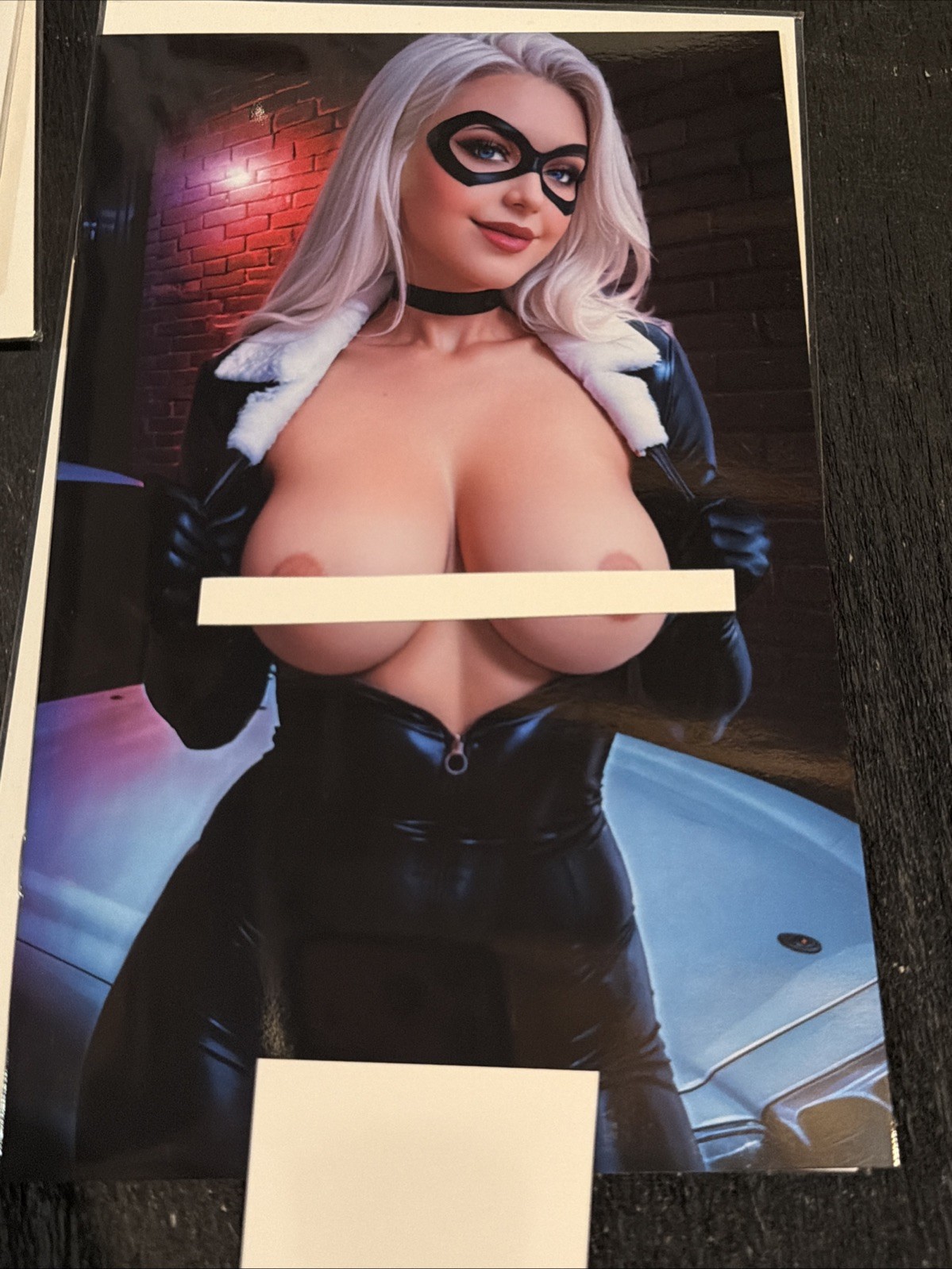 Cat Felicia Cosplay Bangers Comics Virgin Cover Ltd 100 RARE LIMITED ALMOST OUT