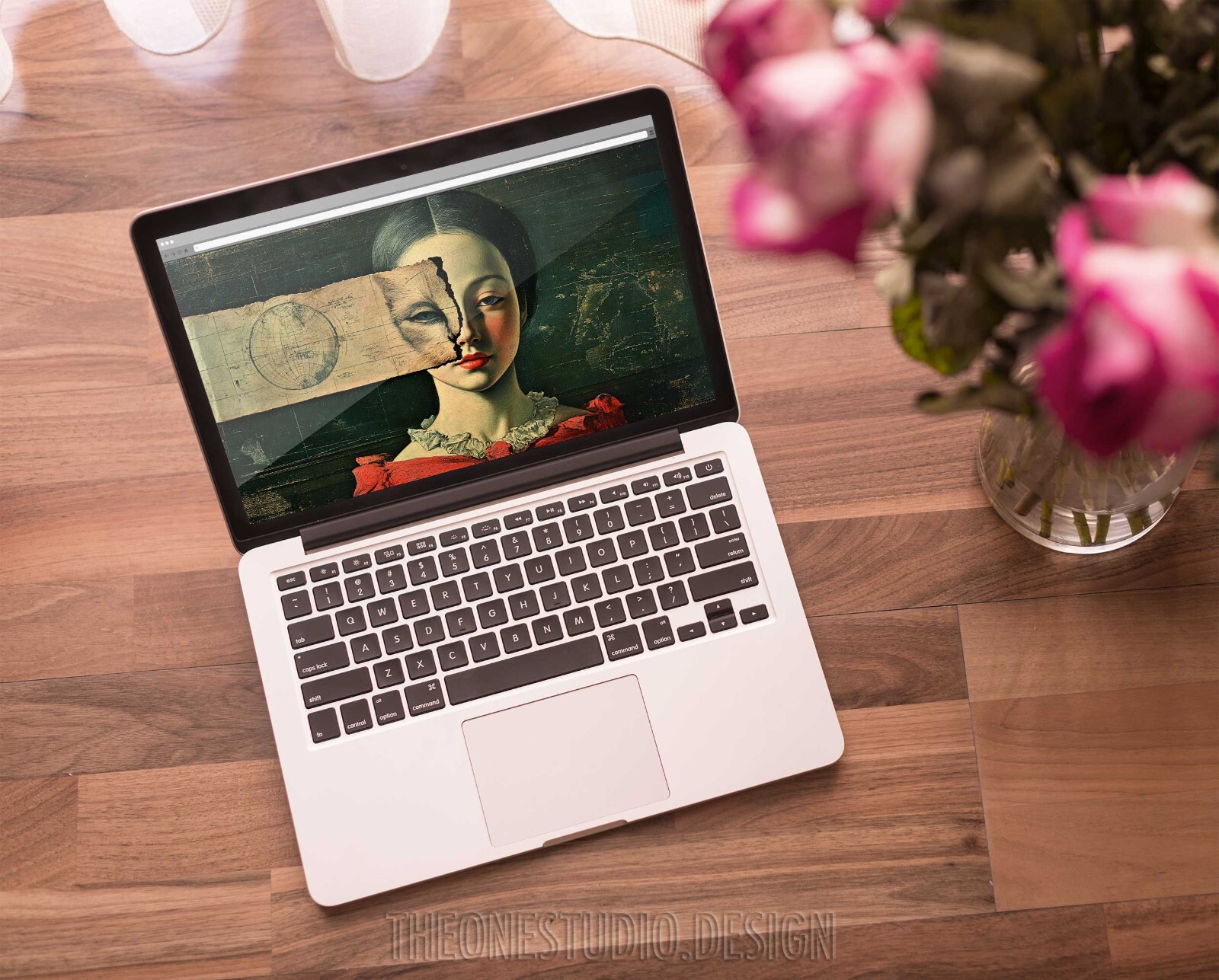Digital Image Vintage Collage Art Picture Photo Wallpaper Background Desktop