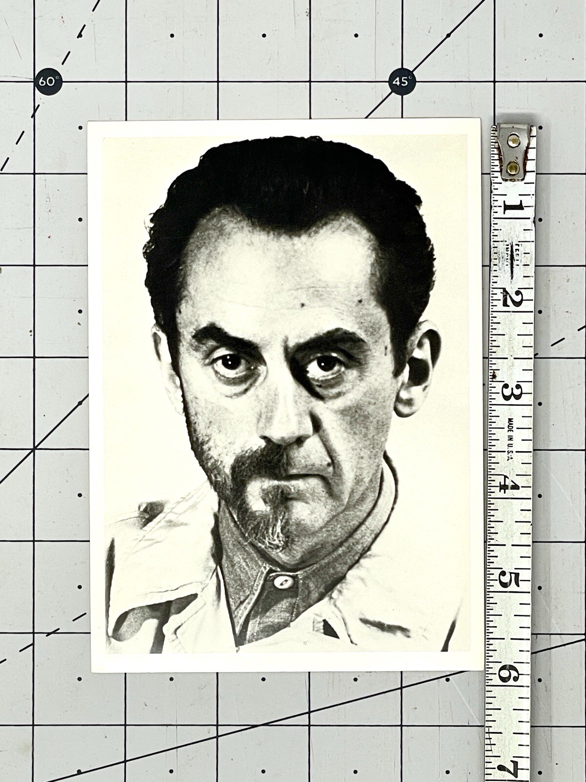 Self Portrait 1943 By Man Ray – Fotofolio Art Print Card 1988