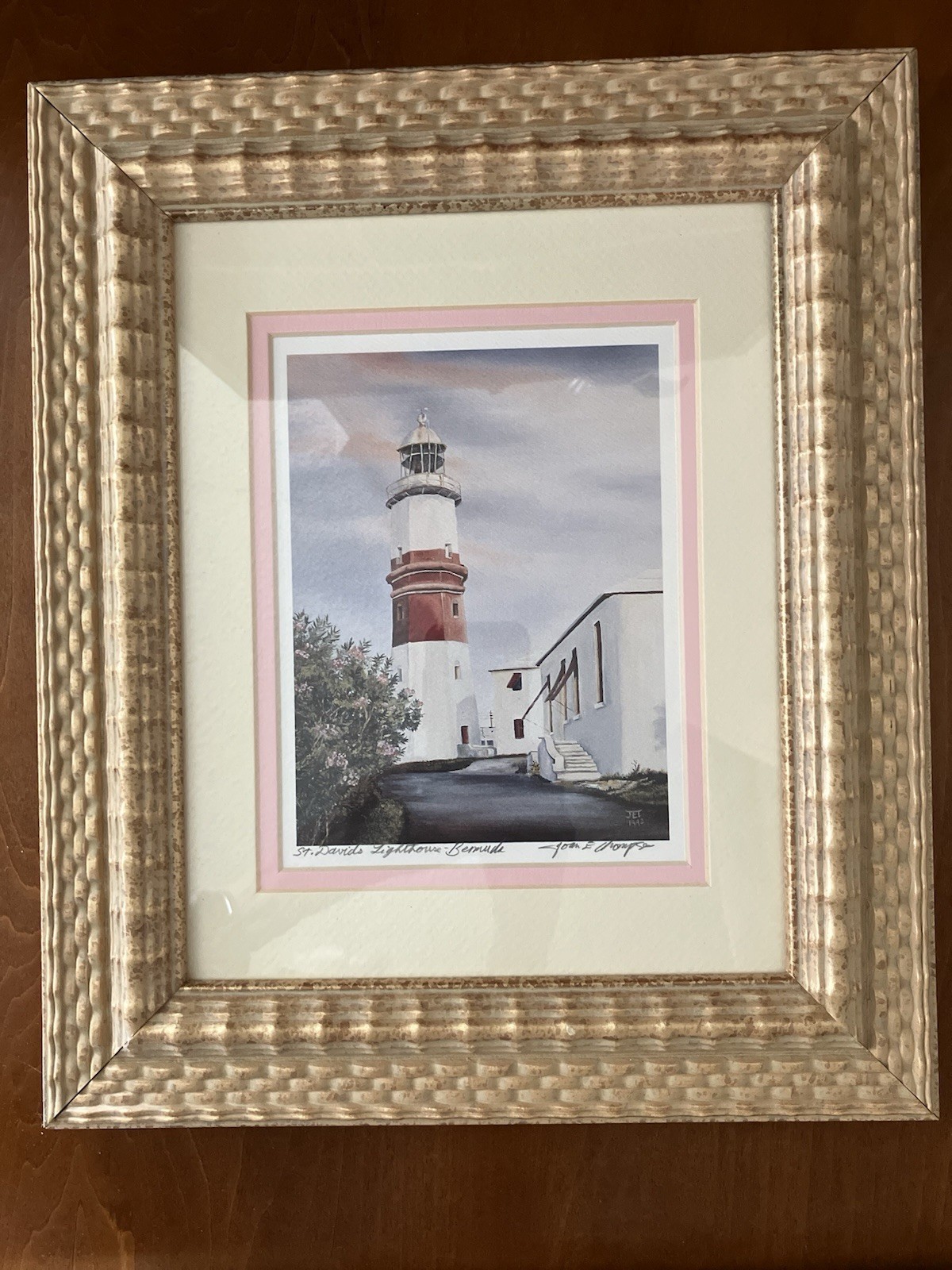 St. David’s Lighthouse & Gibb’s Hill Lighthouse Bermuda Prints By Joan Thompson
