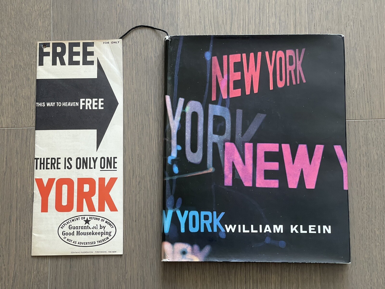 🎈Mega RARE! William Klein – NEW YORK 1956, 1ST EDITION, LikeNEW! Unique! Daido