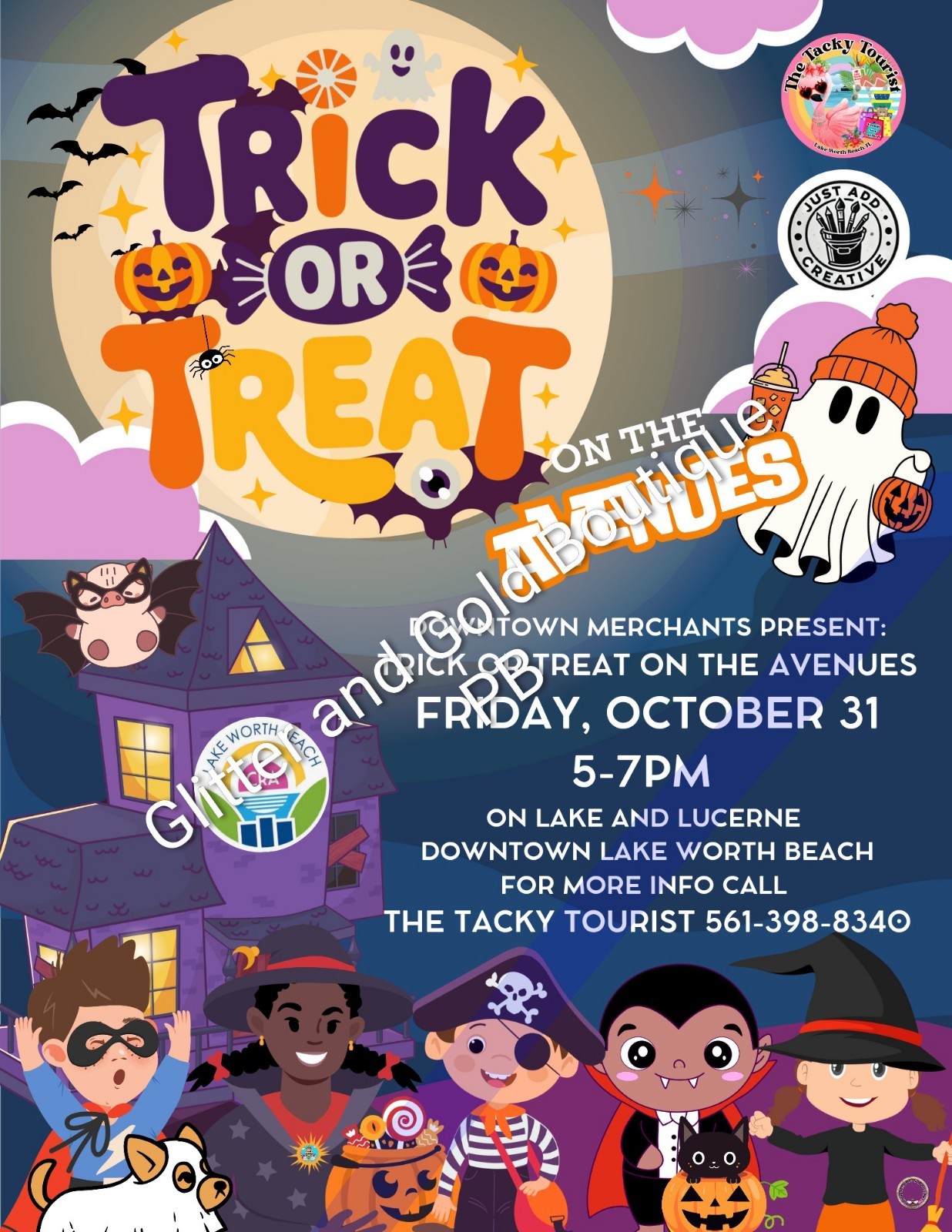 Digital Image Trick Or Treat – Customized