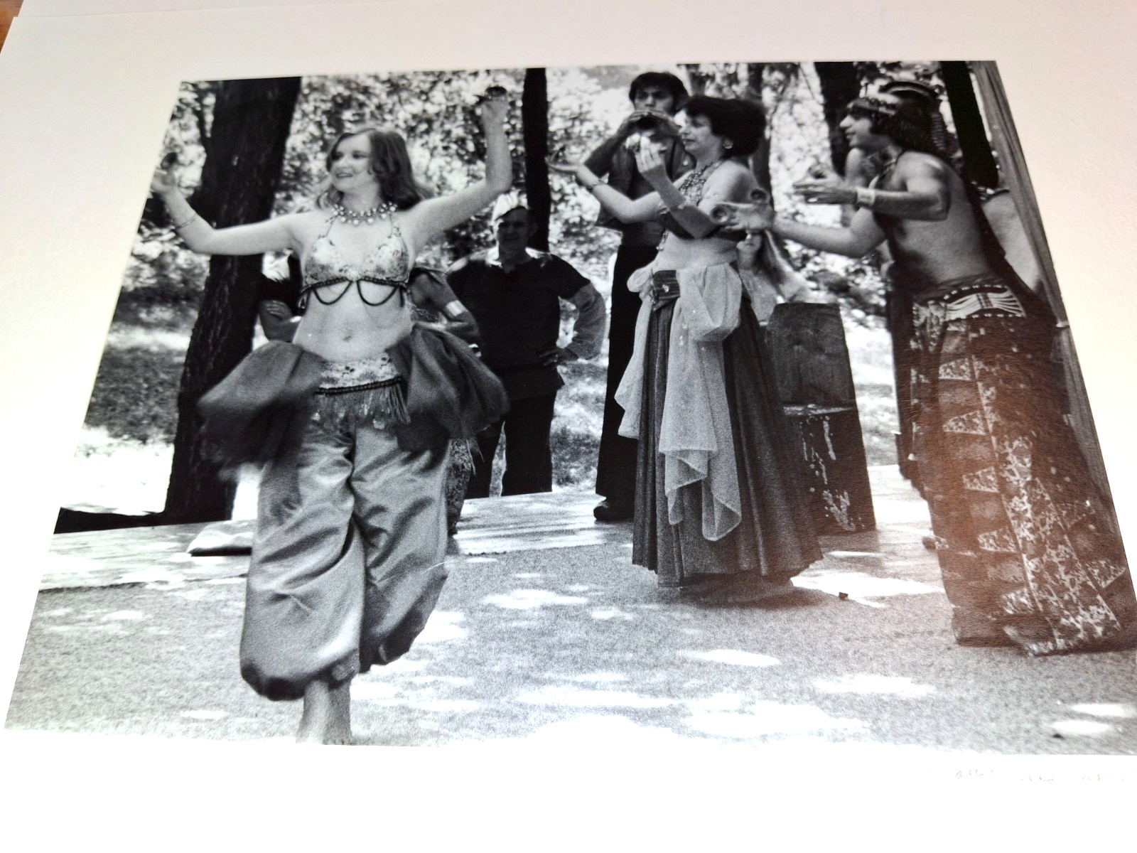 6 Gelatin Silver, B+W 8″x10″ Photography Darkroom Prints 1978 Signed COA 8×10
