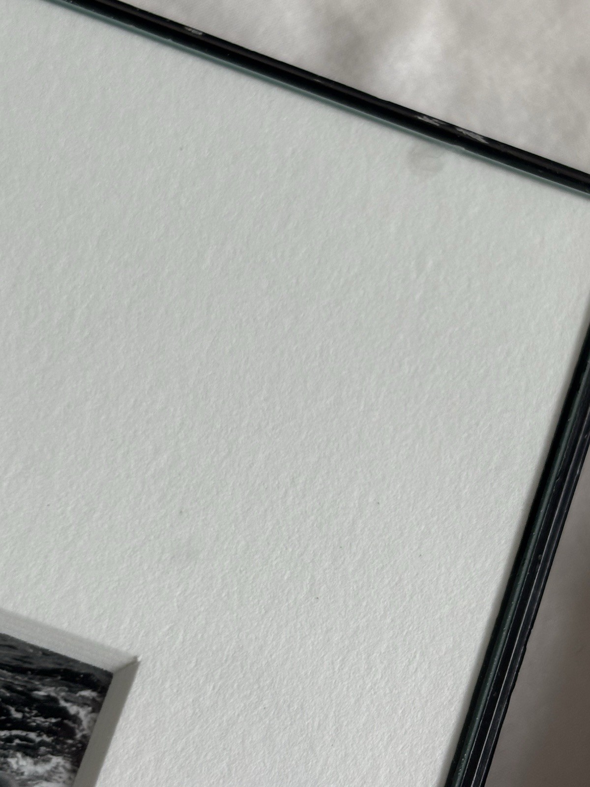 3 Black & White Minimal Modern Framed Photo Art Nature Titled Artist Signed