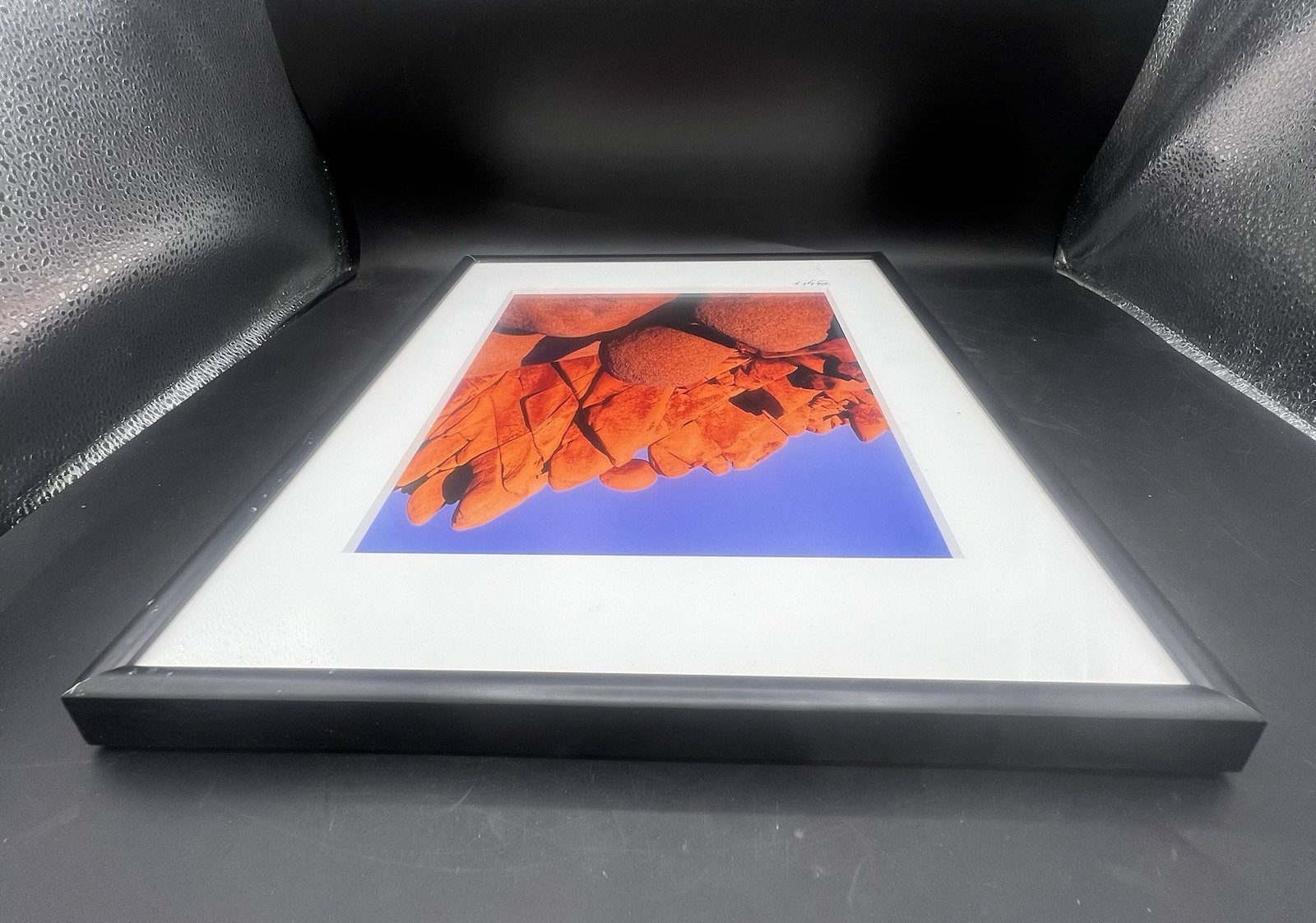 RODNEY LOUGH JR. JUMBO ROCKS – THE LOUGH ROAD WILDERNESS COLLECTION FRAMED / MAT