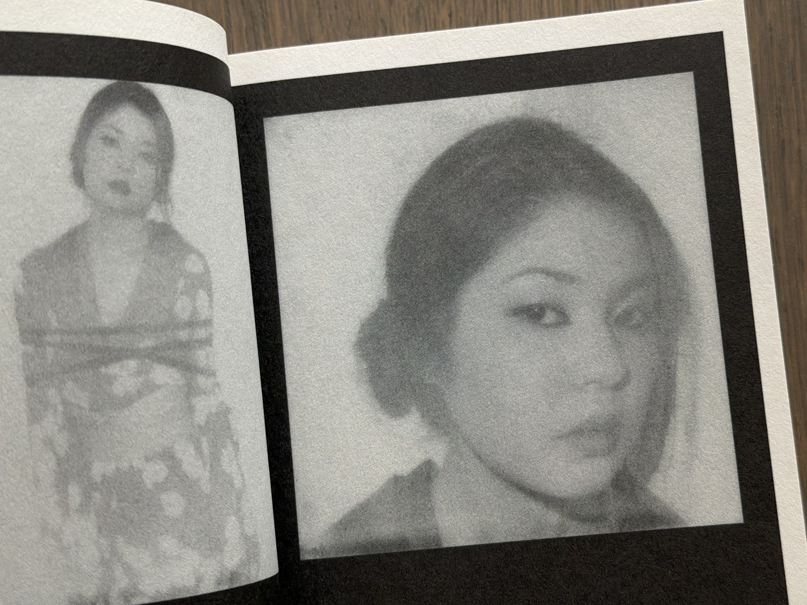 🎈Nobuyoshi Araki: Black Frame Polaroid – M.A.D. 2011, Kaori, Mega Rare, New