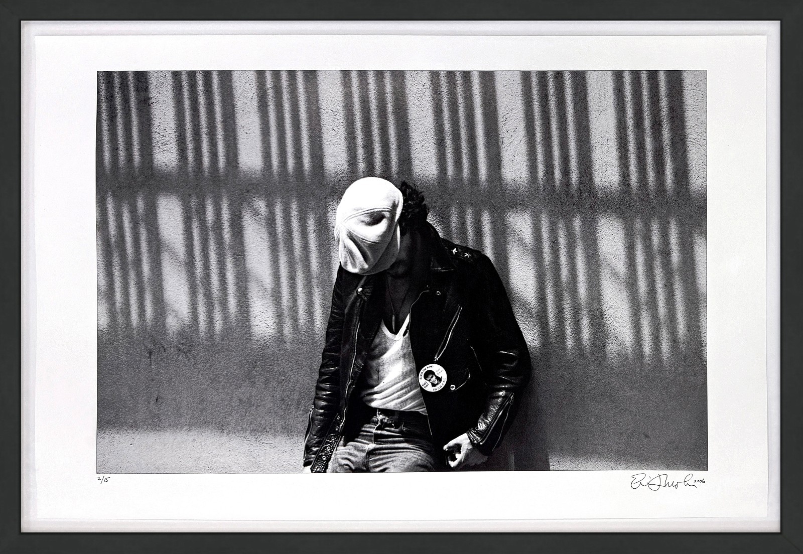 Eric Meola “Night” | Hand Signed Pigment Print | Bruce Springsteen | 27×39″