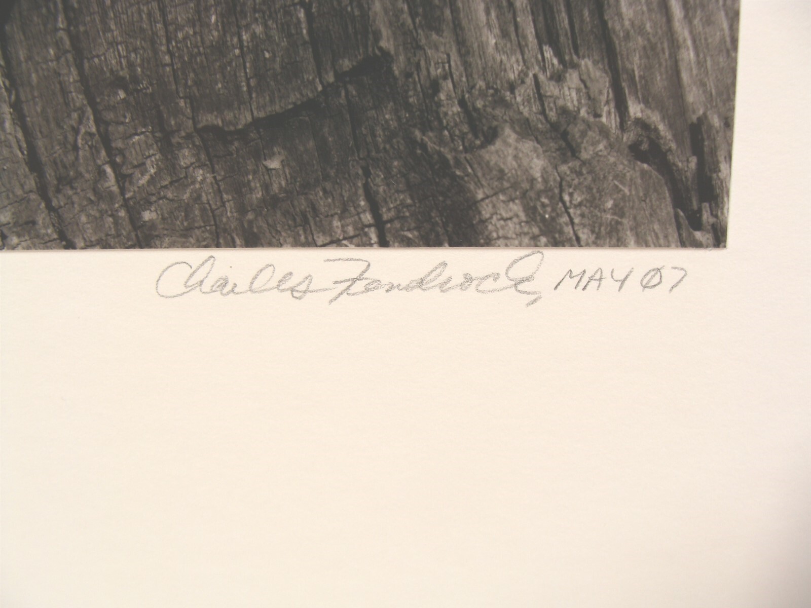 2 Original 2007 Charles Fendrock Hands Photograph