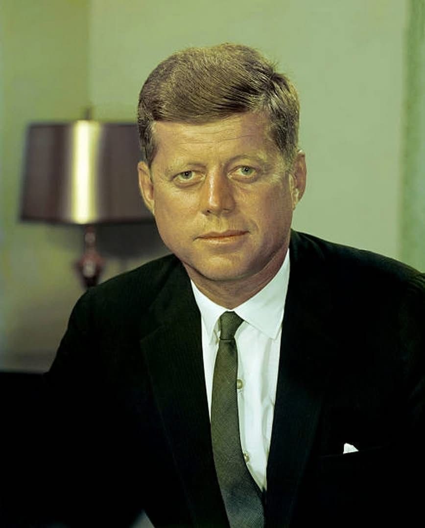 JFK John f kennedy 8*10 photo print vintage american president poster wall decor