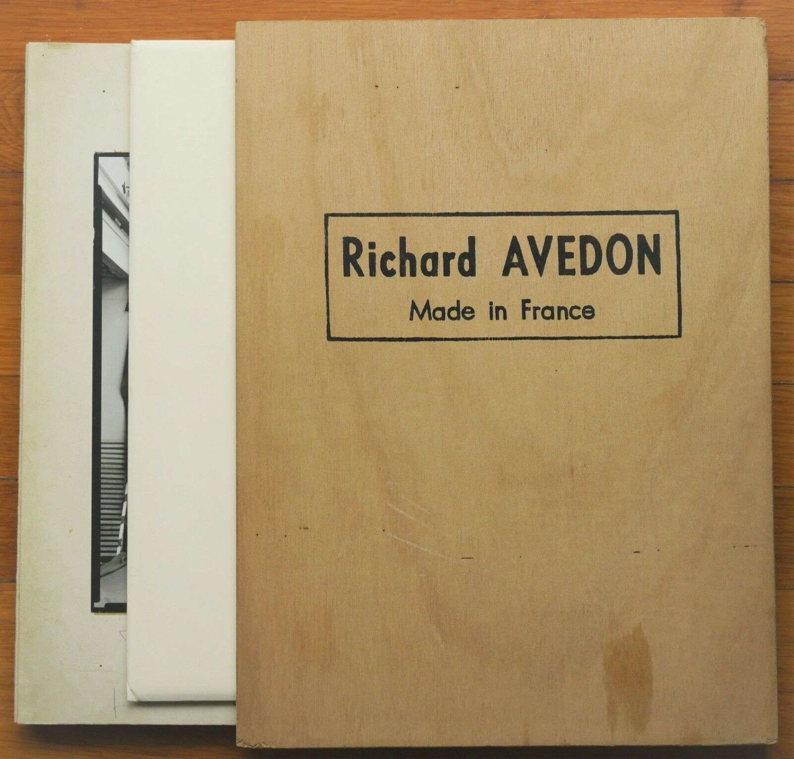 Richard Avedon / MADE IN FRANCE SIGNED LIMITED EDITION 1/100 WITH SILVER 1st ed