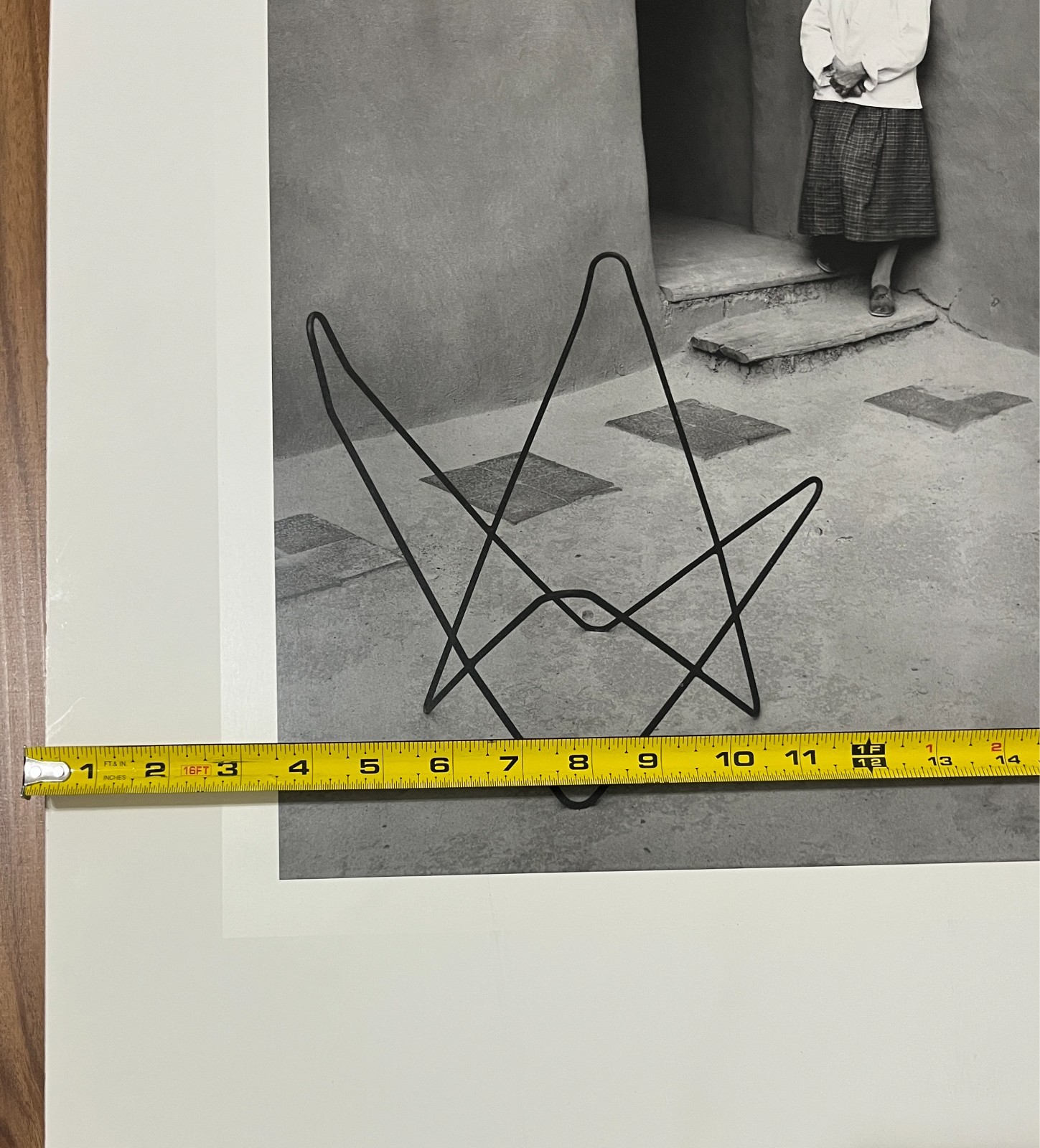 GEORGIA O’ KEEFFE Abiquiu New Mexico Don Worth Reproduction Lithograph Signed