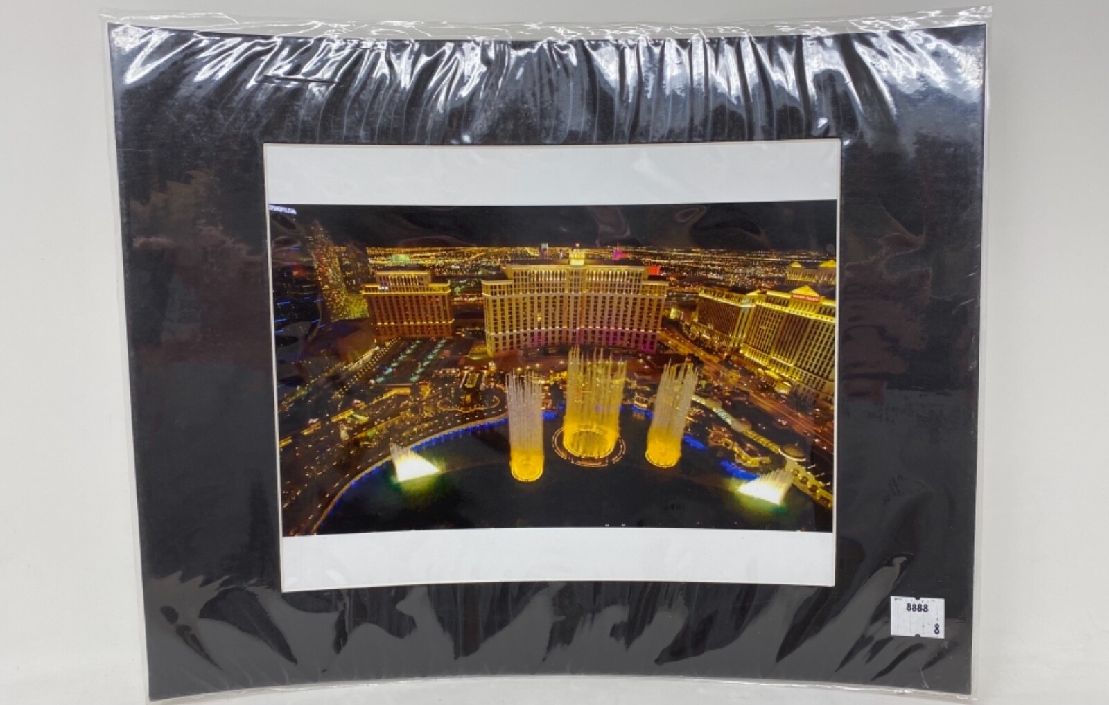 Various Las Vegas Cityscape Framed Photographs