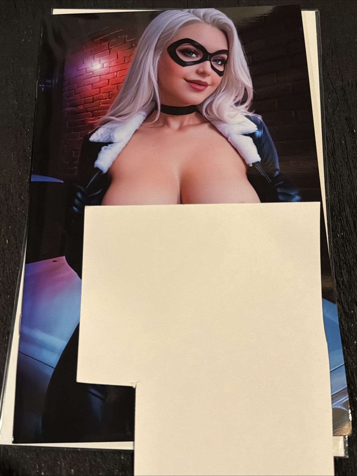 2026 Bangers Comics Black Cat Felicia Cosplay VIRGIN Variant Ltd 100 RARE 🤯 💥